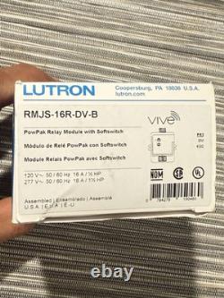 Module de gradation Lutron RMJS-8T-DV-B PowPak