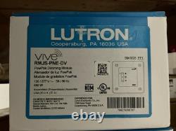 Module de gradation à sélection de phase Lutron Vive PowPak RMJS-PNE-DV