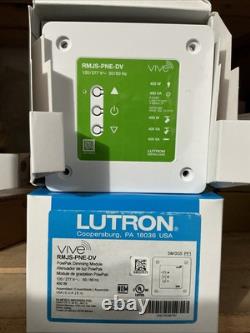 Module de gradation à sélection de phase Lutron Vive PowPak RMJS-PNE-DV