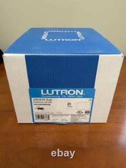 Module de puissance adaptatif à phase Lutron PHPM-PA-120-WH Blanc 16A 120V