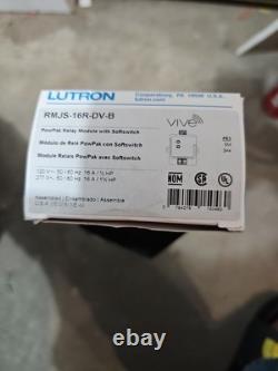 Module de relais Softswitch Lutron Vive RMJS-16R-DV-B 16A 120/277v
