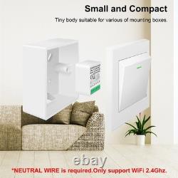 Module de variateur intelligent Tuya Interrupteur dimmable pour Alexa Google NOUVEAU