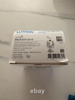 Module variateur blanc Lutron Vive PowPak RMJS-8TN-DV-B