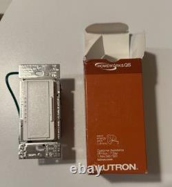 Nouveau variateur RF Lutron HQRD-PRO-BI HomeWorks Biscuit Scellé