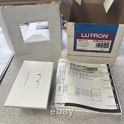 Nouveau variateur de lumière Lutron NTGRX-2B-SL-WH