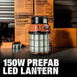 Offre groupée de dimmer pour lumière d'entrepôt Southwire 150W 20500 Lumens et câble de 25 pieds