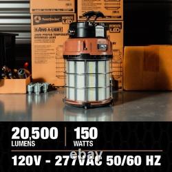 Offre groupée de dimmer pour lumière d'entrepôt Southwire 150W 20500 Lumens et câble de 25 pieds