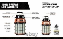 Offre groupée de dimmer pour lumière d'entrepôt Southwire 150W 20500 Lumens et câble de 25 pieds