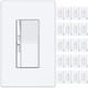 Pack De 3 Interrupteurs Variateurs &agrave; Glissi&egrave;re Super Fins, Bascule Silencieuse, Max 300 W Led, Cfl, 60<br/>
