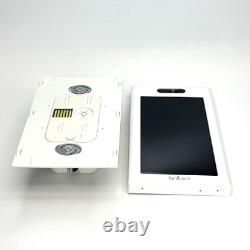 Panneau de contrôle d'éclairage intelligent Brilliant BHA-120US-WH1