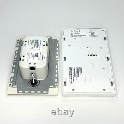 Panneau de contrôle d'éclairage intelligent Brilliant BHA-120US-WH1
