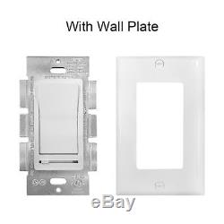 Paquet De 10 Variateurs 150w Led Et Variateur De Lumière Incandescente À Lumière Incandescente Cfl / 600w