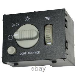 Phare Dome Light Dimmer Switch Fits Chevy Gmc Sierra Silverado Yukon 99-02