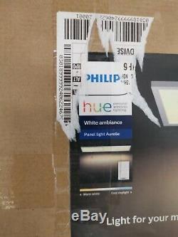 Philips Hue Blanc Ambiance Panneau Led Gradateur Avec Aurel Rectangle