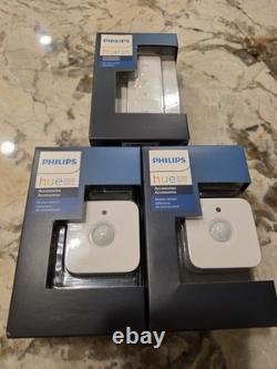 Philips Hue Détecteur de mouvement intérieur, variateur d’éclairage intelligent, NEUF, lot, livraison gratuite