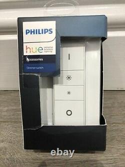 Philips Hue Éclairage Blanc Ambiance Smart Kit + Pont Gu10x6 + Gradateur