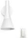 Philips Hue Explore White Ambience Wall Led Lamp Avec Dimmer Switch, White New