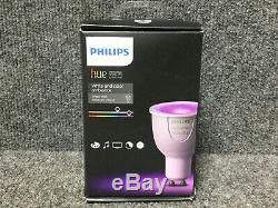 Philips Hue Intelligent Pont D'éclairage Sans Câble, Ampoule Et Dimmer Commutateur Tap