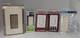 Plaques De Mur Lutron Et Leviton, Adaptateurs Et Plaques De Commuteurs Interruptors Lot De 43 Pièces