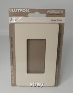 Plaques de Mur Lutron et Leviton, Adaptateurs et Plaques de Commuteurs Interruptors Lot de 43 Pièces