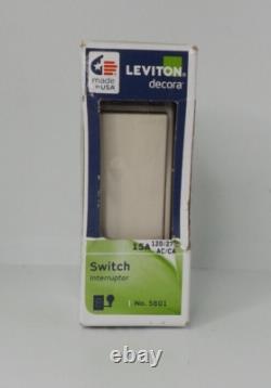 Plaques de Mur Lutron et Leviton, Adaptateurs et Plaques de Commuteurs Interruptors Lot de 43 Pièces