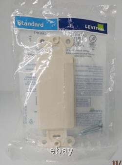 Plaques de Mur Lutron et Leviton, Adaptateurs et Plaques de Commuteurs Interruptors Lot de 43 Pièces