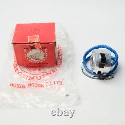 Poignée de commutateur de klaxon et de variateur de lumière LH Genuine Honda C100 C102 CA100 CA102 CM90