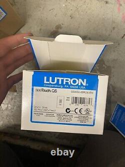 QSWS2-5BRLN-WH Lutron SeeTouch QS Contrôle d'éclairage, 24V