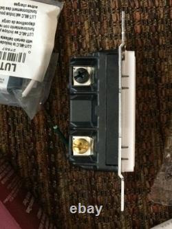 Qté 10 - Boîte ouverte Nouveau Lutron MRF2-8S-DV-WH Interrupteur mural sans fil Maestro Blanc