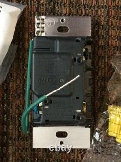 Qté 10 - Boîte ouverte Nouveau Lutron MRF2-8S-DV-WH Interrupteur mural sans fil Maestro Blanc