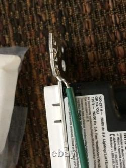 Qté 10 - Boîte ouverte Nouveau Lutron MRF2-8S-DV-WH Interrupteur mural sans fil Maestro Blanc