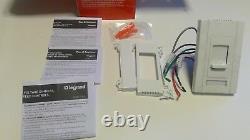 Qty 5 Pass & Seymour Cd4fblw Dimmer Flourescent/led 4wire 0-10v