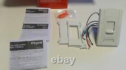 Qty 5 Pass & Seymour Cd4fblw Dimmer Flourescent/led 4wire 0-10v