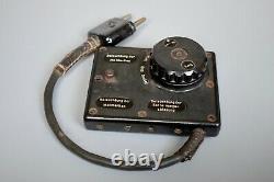 Rare Vintage Seconde Guerre Mondiale Allemande Em36 Mg34 Mg42 Mgz Optique Binocular Lumière Gradateur