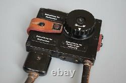 Rare Vintage Wwii Allemand Em36 Mg34 Mg42 Mgz Optic Binocular Light Dimmer Switch