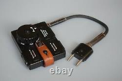 Rare Vintage Wwii Allemand Em36 Mg34 Mg42 Mgz Optic Binocular Light Dimmer Switch