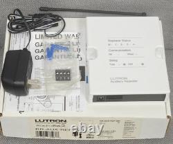 Répéteur auxiliaire Lutron RadioRA 2 (RR-AUX-REP-WH) TESTÉ EXCELLENT