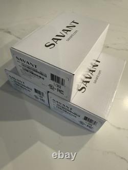 Savant Métropolitain Sans Fil Dimmer Bi-Phase V2 Blanc Neige (WID-SWB102V2-00) Rev4