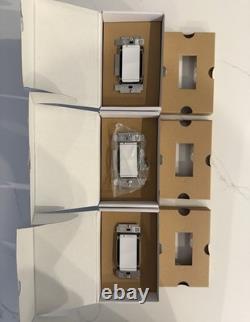 Savant Métropolitain Sans Fil Dimmer Bi-Phase V2 Blanc Neige (WID-SWB102V2-00) Rev4