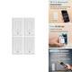 Shelly Plus Wall Dimmer Ul, Interrupteur Intelligent, Wi-fi Et Bluetooth, Lot De 4