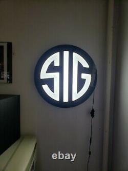 Sig Sauer Logo Collector Plug In Light Avec Dimmer Switch
