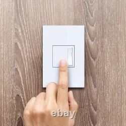 SofTap, Contrôles d'éclairage domestique, Interrupteur variateur de lumière, Interrupteur variateur 3 voies, Blanc