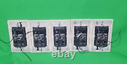 Station de gradation Vantage Controls / EasyTouch en verre, 3 boutons, 5 disponibles
