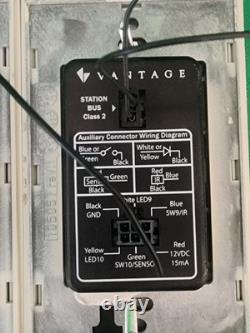 Station de gradation universelle WireLink Vantage Controls / EasyTouch Glass à 4 boutons
