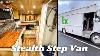 Stealth Step Van Tour Fedex Camion Transformé En Tiny Home