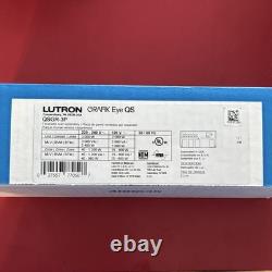 Système de contrôle d'éclairage dimmable Lutron Grafik Eye QS QSGR-3P 120/240V Bleu Blanc