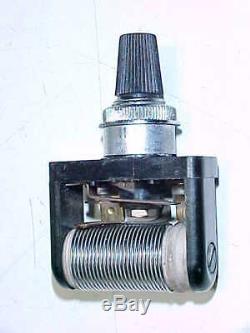 Tableau De Bord Ferrari Gauge Lampe Dimmer Rhéostat Interrupteur Ceam 246365 Gtb / 4 Oem