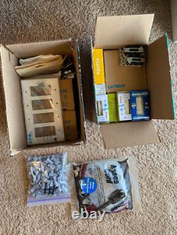 Tout pour le maître électricien ! Leviton, Lutron, Bestten, Legrand. Grande