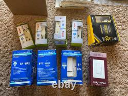 Tout pour le maître électricien ! Leviton, Lutron, Bestten, Legrand. Grande