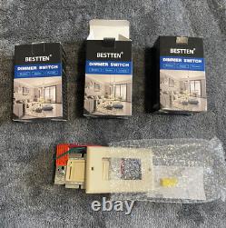 Tout pour le maître électricien ! Leviton, Lutron, Bestten, Legrand. Grande